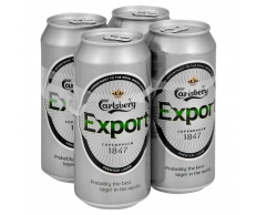Carlsberg Export 4 x 440ml